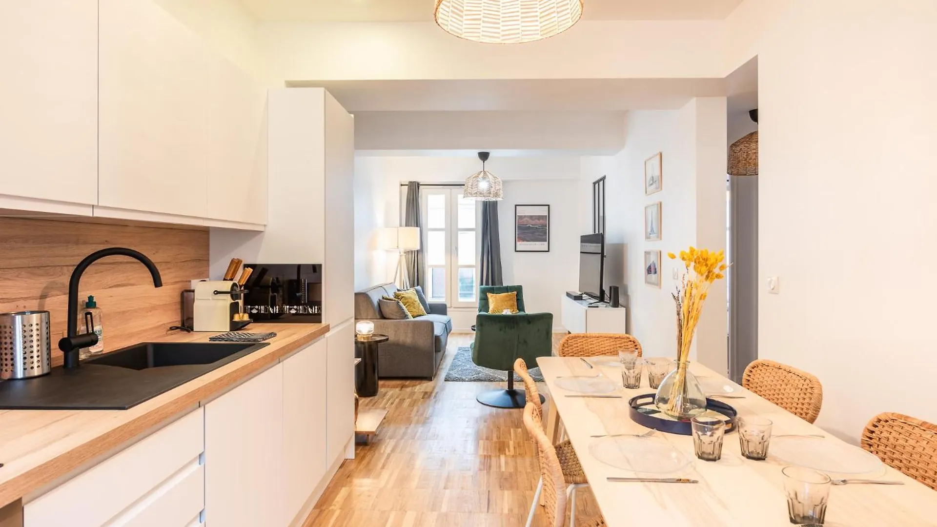 Wonderfull - 6 Guests - Parc Buttes Chaumont Appartement
