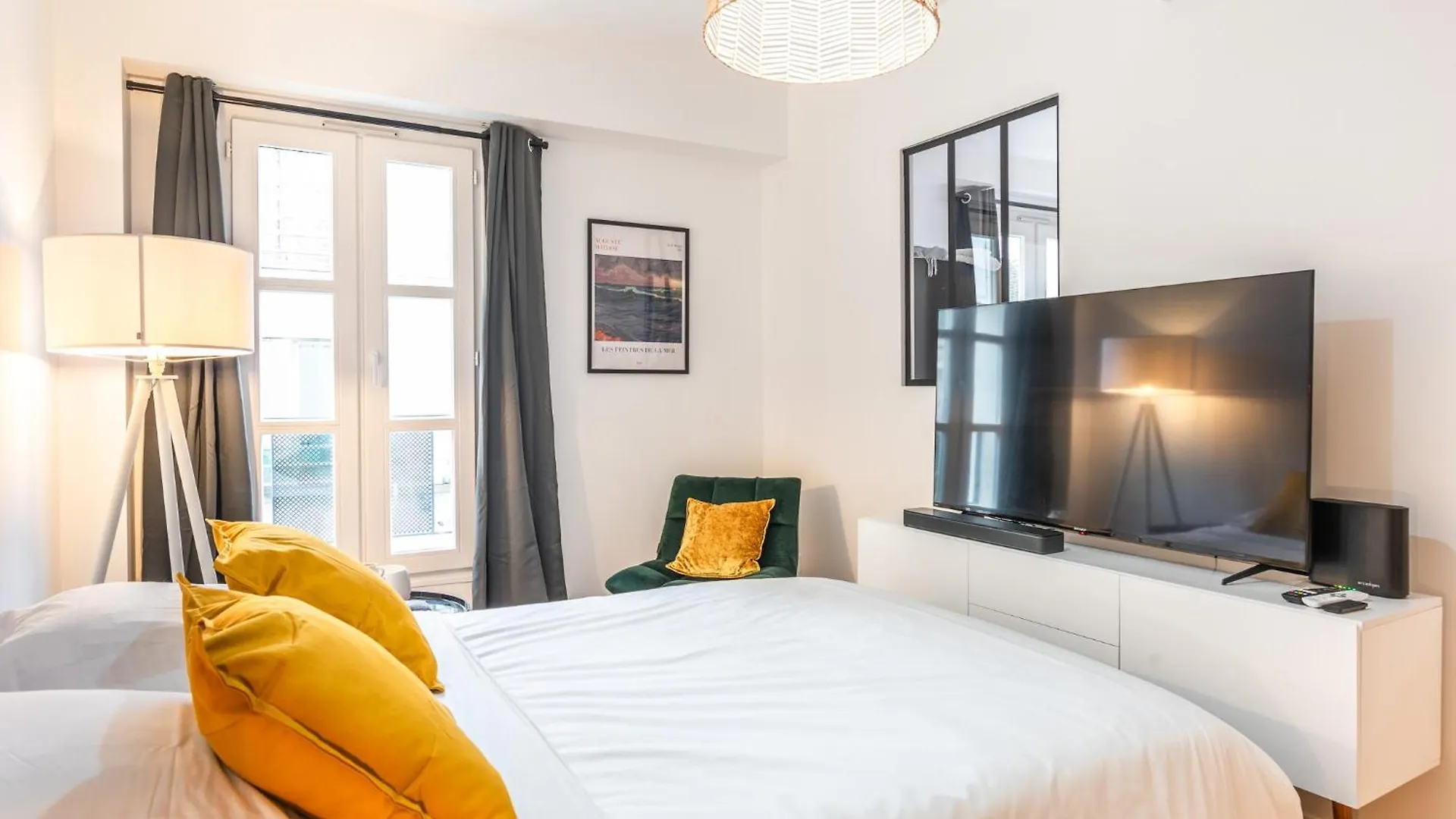 Wonderfull - 6 Guests - Parc Buttes Chaumont Apartment Paris