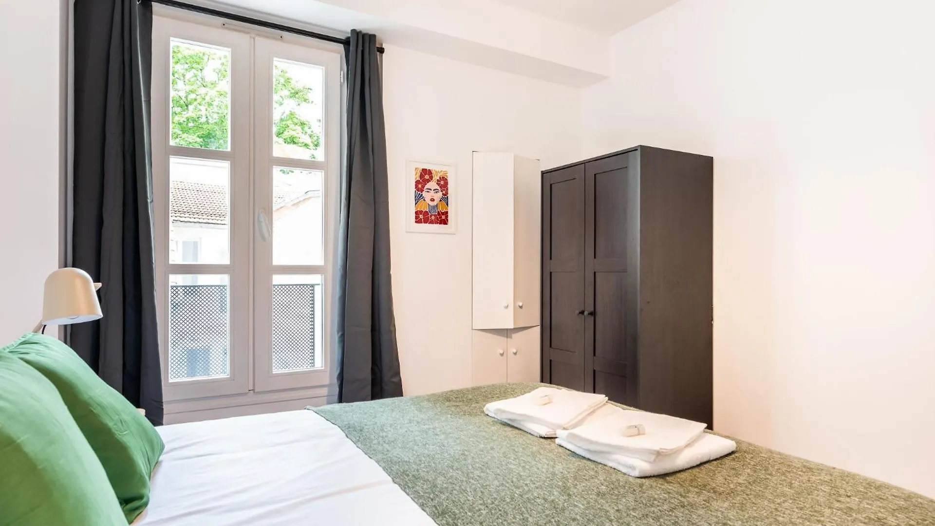 Appartement Wonderfull - 6 Guests - Parc Buttes Chaumont Parijs