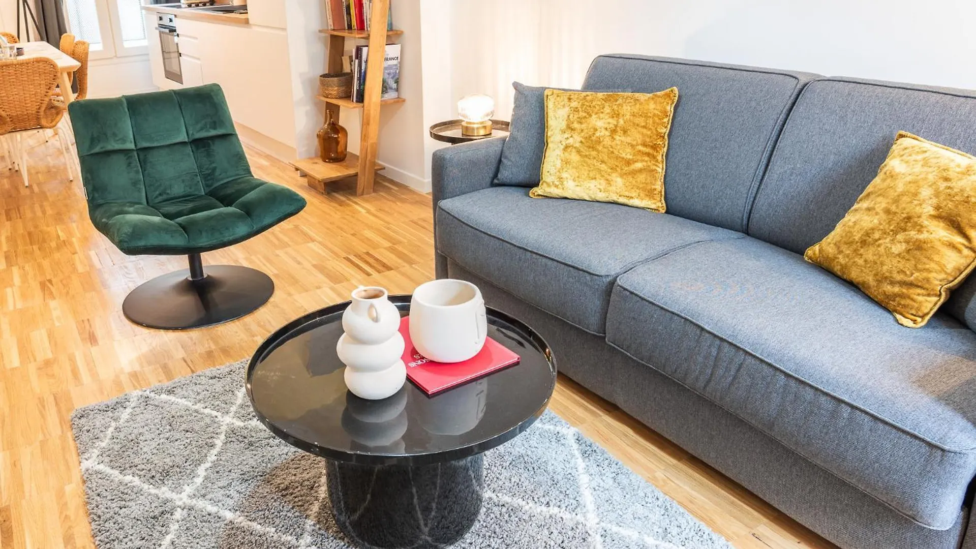Appartement Wonderfull - 6 Guests - Parc Buttes Chaumont Parijs